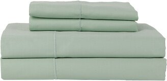 Hotel Luxury Concepts 500Tc Solid Sateen 4Pc Sheet Set