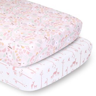 The Psp Sheets Whimsy/Woodland, 2-Pack