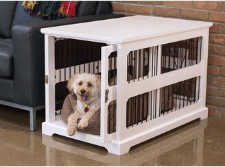 Slide Aside Crate & Kennel End Table