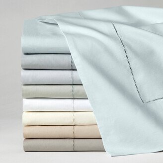 SFERRA Celeste Percale Sheets