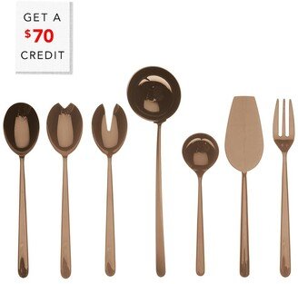 7Pc Serving Set With $70 Credit-AA