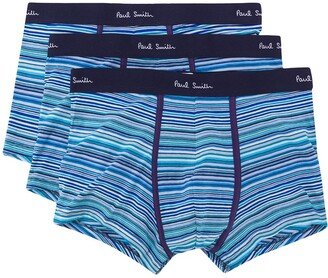 Striped 3 Pack Boxers