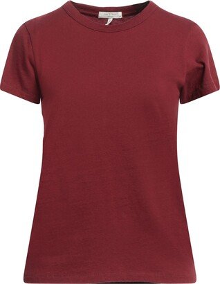 T-shirt Burgundy-AB