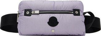 6 Moncler 1017 ALYX 9SM Purple Down Belt Bag