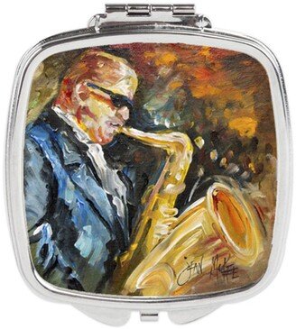 JMK1277SCM Jazz Sazophone Compact Mirror