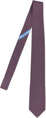 Logo Patch Tie