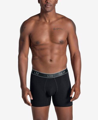 Leo Men's Mid-Length Boxer Brief