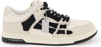 Skel Round Toe Low-Top Sneakers