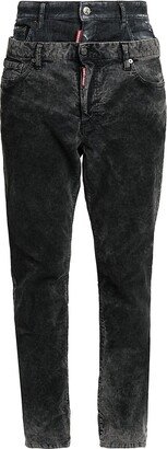 Twin Pack Corduroy Skinny Jeans