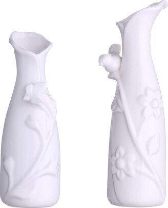 Vinyl Boutique Shop Decor Ceramic Decorative Vase for Statue Design Home