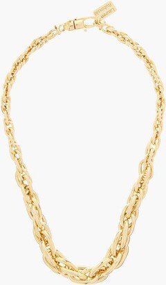 Cable-chain Gold Necklace