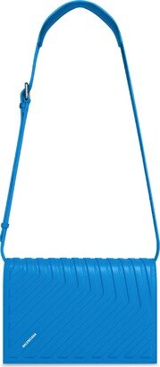 Car Flap Bag With Strap-AA