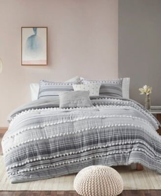 Calum Jacquard Comforter Sets