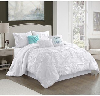 Nanshing America Erasmus 7 Piece Comforter Set, California King