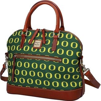 Women's Oregon Ducks Signature Zip Satchel Purse