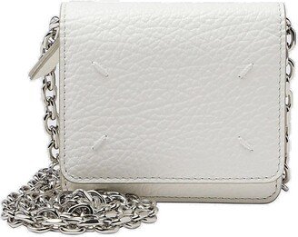 Foldover Top Chain-Linked Wallet