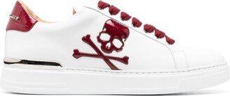 Skull & Bones low-top sneakers