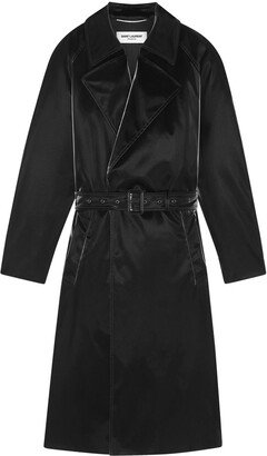 Belted Trench Coat-AJ