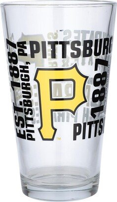 Pittsburgh Pirates 16 oz Team Spirit Pint Glass