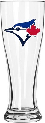 Toronto Blue Jays Letterman Logo 16 oz Pilsner Glass