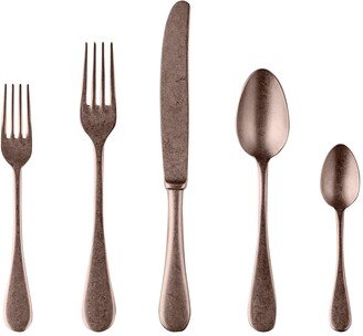 Vintage Bronzo 20-Piece Flatware Set