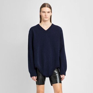 Man Blue Knitwear-AF