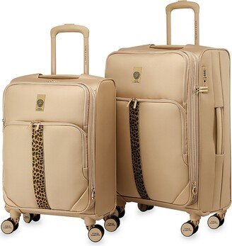 2-Piece Spinner Suitcase Set