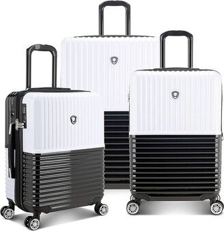 3-Piece Vale Hardshell Spinner Suitcase Set