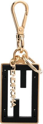 FF Baguette Shaped Keyring-AB