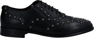 Lace-up Shoes Black-FK