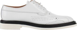 Lace-up Shoes White-AO