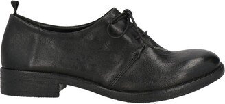 1725.A Lace-up Shoes Black
