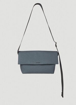 Jil Sander+ Utility Crossbody Bag - Man Crossbody Bags Navy One Size