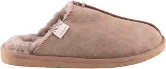 Shepherd of Sweden Men's Hugo Slippers In Stone