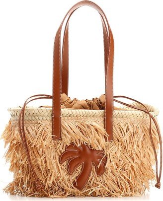 Straw Basket Bag