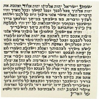 Mezuzah Scroll Ashkenaz Version Made in Israel 100% Kosher With Certificate, Judaica Gift, in Israel