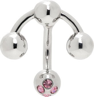 Lorette Colé Duprat Silver Quadri XS Single Earring