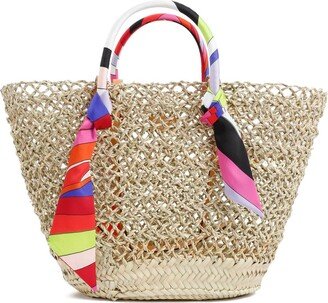 Natural Straw Bag