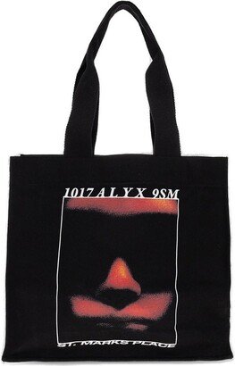 Graphic Printed Tote Bag