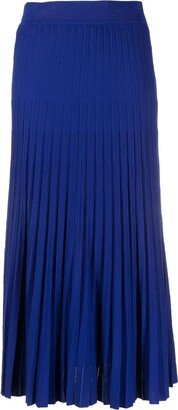 Pleated Midi Skirt-BV