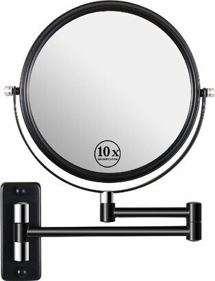 8-inch Wall Mounted 360° Swivel Magnification Mirror - 8