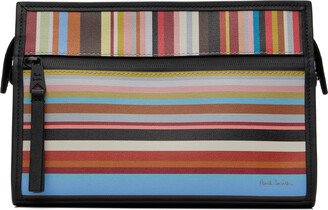 Multicolour Signature Stripe Crossbody Bag