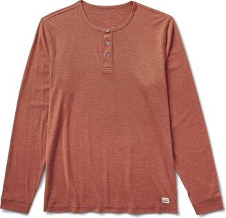 Long-Sleeve Ease Performance Henley