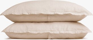 Standard Linen Sham Set