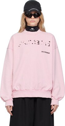 Pink Crewneck Sweatshirt
