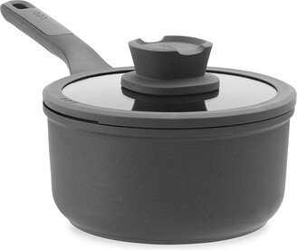 2.1-Quart Stone Non Stick Saucepan With Lid