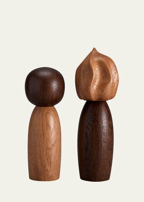 Picanto Salt & Pepper Mills, Set of 2