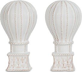 L'Amour Toujours Hot Air Balloon Salt and Pepper Set