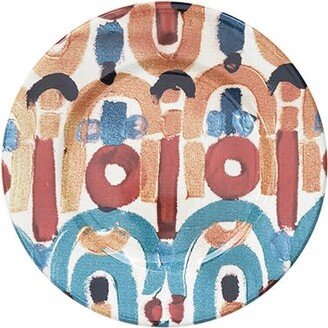 Le Botteghe su Gologone Plates Round Ceramic Colores 28 Cm-AC