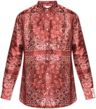 Paisley-Printed Shirt